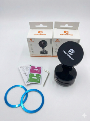 SUPORTE VEICULAR MAGNÉTICO, Suporte de painel carro Suporte magnético universal Suporte celular automotivo