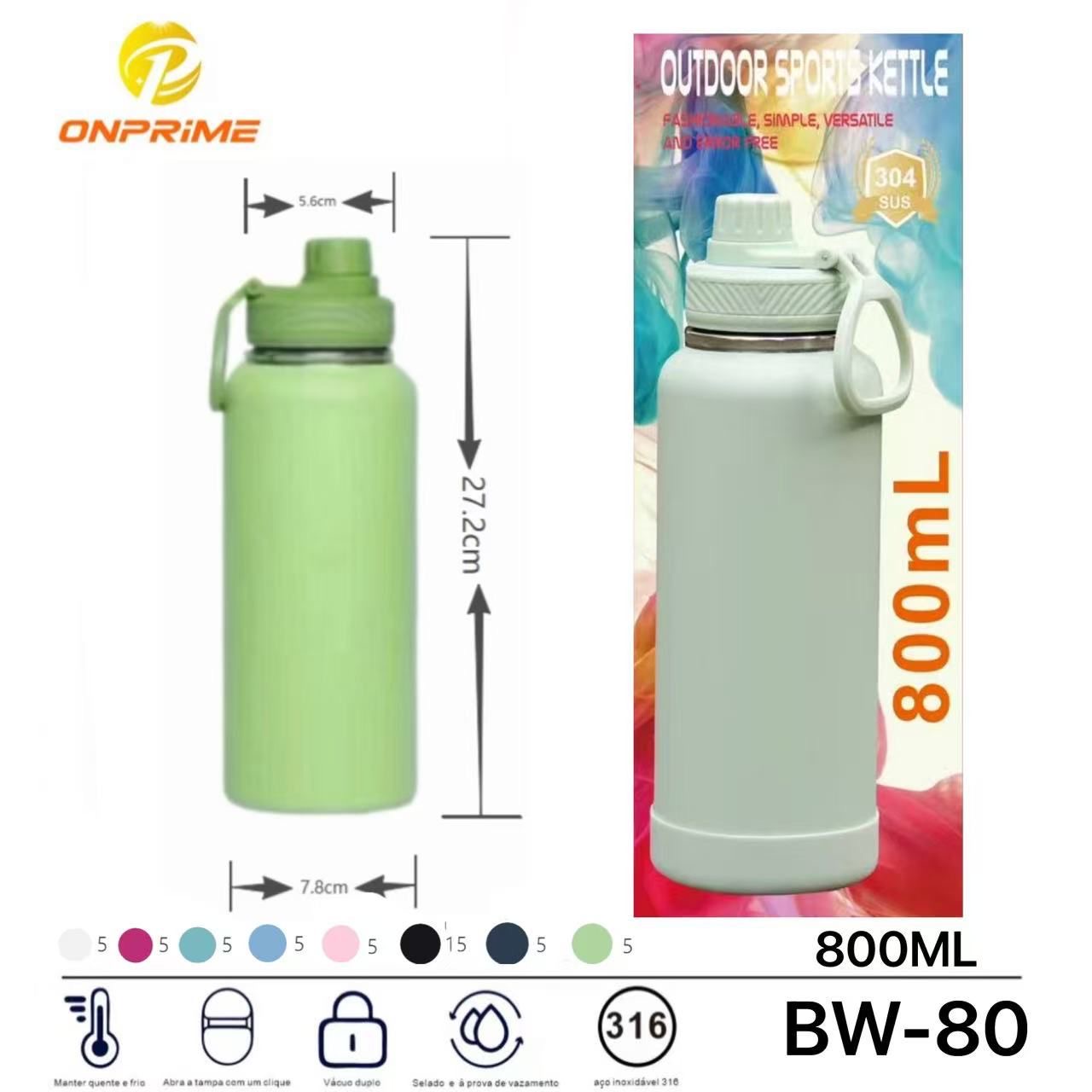 Garrafa térmica 80l Bw-80
