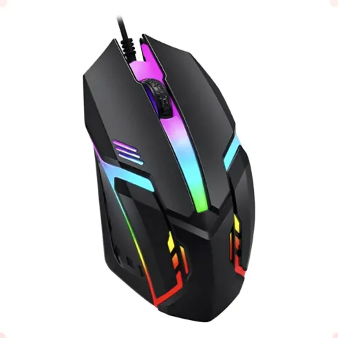 Mouse Gamer Lehmox LEY-206: Performance e Ergonomia para Seus Jogos - Imagem 2