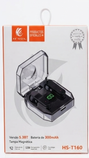 Fone de Ouvido Sem Fio H’SUL HS-T160