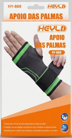 Suporte para Palma das Mãos Neoprene HEYLD HY-809 – Proteção e Conforto para as Suas Mãos