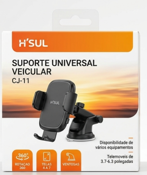 Suporte Universal Veicular H'SUL CJ-11