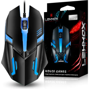Mouse Gamer Lehmox LEY-206: Performance e Ergonomia para Seus Jogos