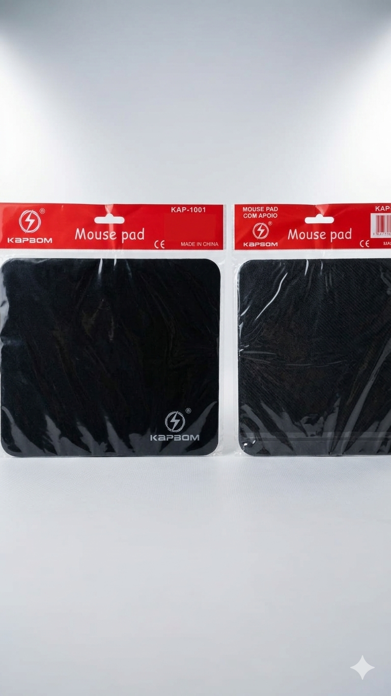 Mouse Pad Kapbom KAP-1001 – Precisão e Controle para o seu Setup - Imagem 2