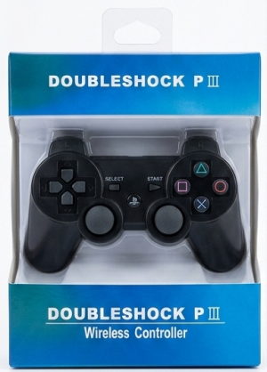 Controle Wireless Doubleshock P III – Alta Precisão e Liberdade Total