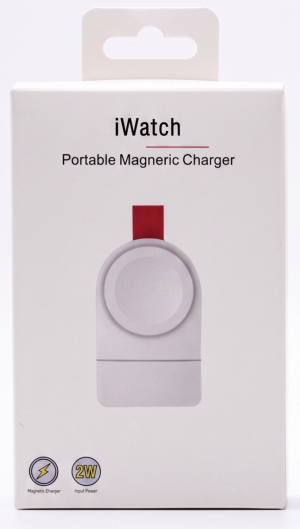 Carregador Magnético Portátil iWatch – 2W Compacto e Prático