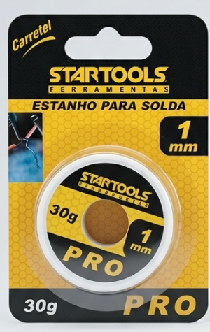 Estanho para Solda Startools PRO 1mm 30g – Alta Precisão e Qualidade