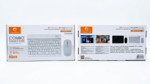 Kit Combo H'Maston JP108: Produtividade e Conforto na Palma da Sua Mão!