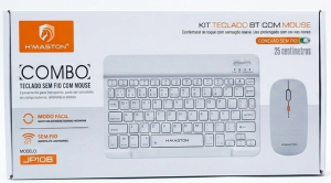 Kit Combo H'Maston JP108: Produtividade e Conforto na Palma da Sua Mão!