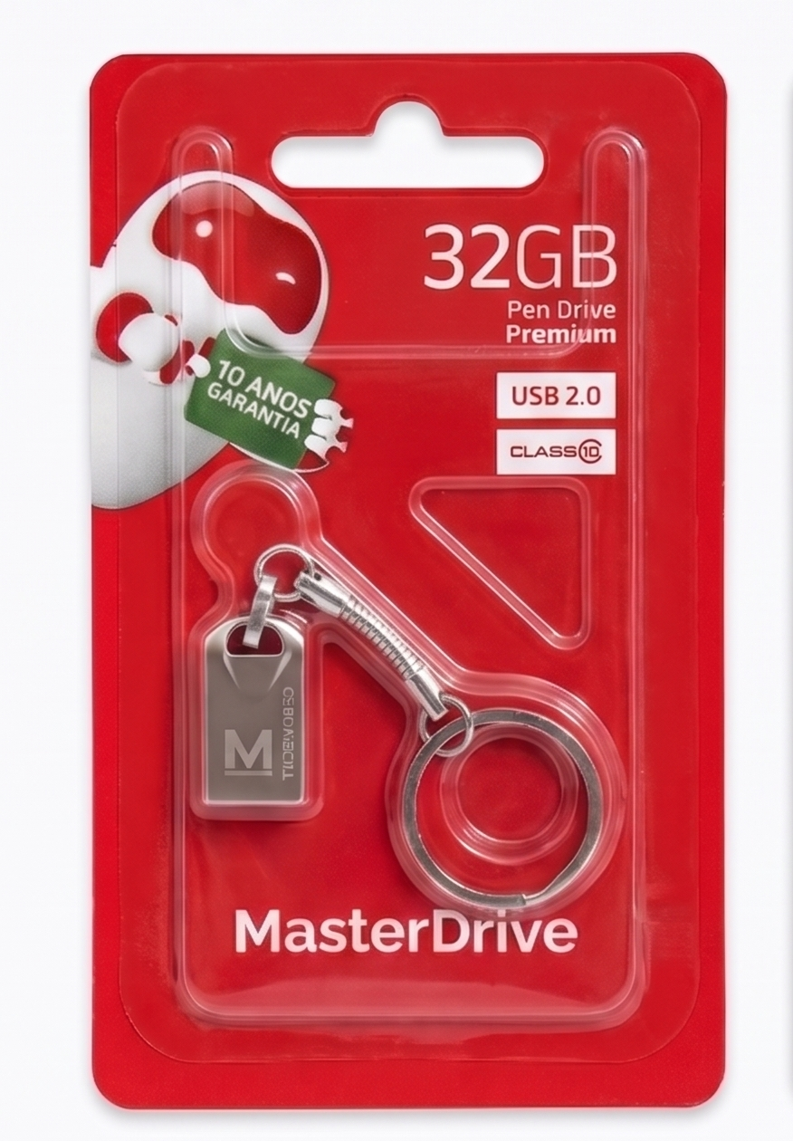 Pen Drive MasterDrive 32GB Premium