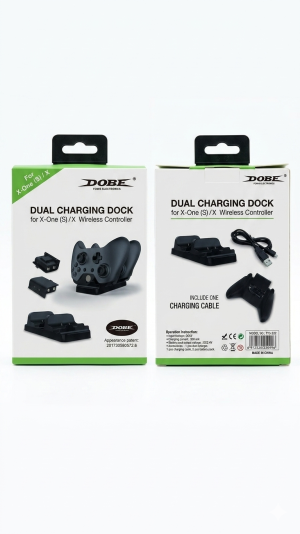 Dock de Carregamento Duplo Dobe – Para Controles Xbox One (S) / X
