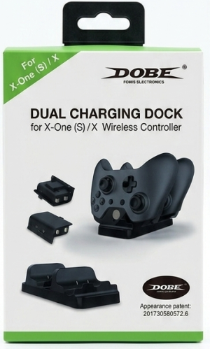 Dock de Carregamento Duplo Dobe – Para Controles Xbox One (S) / X