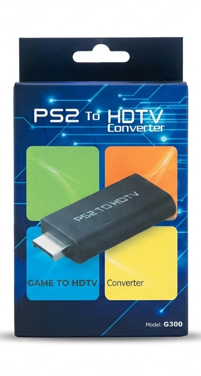 Conversor PS2 para HDMI - Jogue Seus Clássicos em HD!