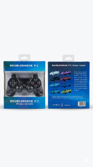 Controle Sem Fio Doubleshock III – Compatível com PS3 – Bluetooth