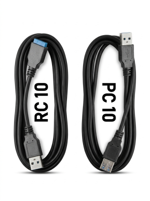 Kit Cabos de Extensão e Dados USB 3.0 Premium Lotus - Imagem Nítida e Livre de Interferências