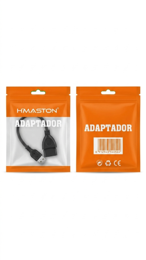Cabo Adaptador USB Fêmea para USB Macho H'maston