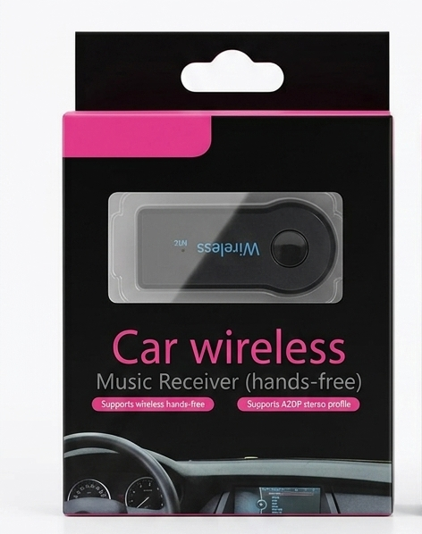 Receptor de Áudio Car Wireless Music Receiver (Hands-Free)