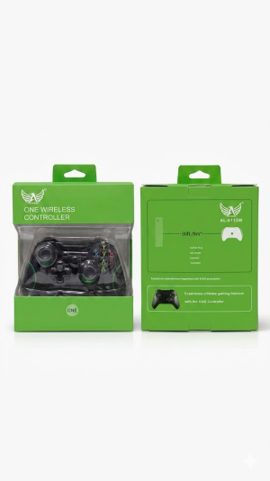 Controle Sem Fio AL-6113W – Edição One Wireless – Compatibilidade Ampliada