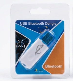 Receptor e Adaptador de Áudio Bluetooth USB Dongle