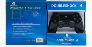 Controle com Fio Doubleshock 4 – OnPrime – Para P4