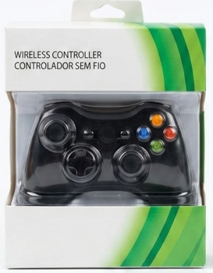 Controle Sem Fio para Xbox 360 e PC – Alta Precisão e Ergonomia
