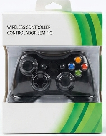 Controle Sem Fio para Xbox 360 e PC – Alta Precisão e Ergonomia