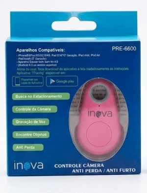 Rastreador Inteligente e Controle de Câmera Inova PRE-6600 – Anti-Perda e Anti-Furto