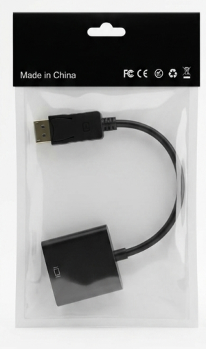 Cabo Adaptador DisplayPort para VGA (Model SU-283)