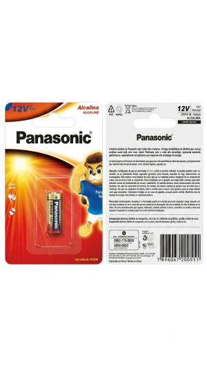 Bateria Alcalina Panasonic 12V LRV08-1B (A23)
