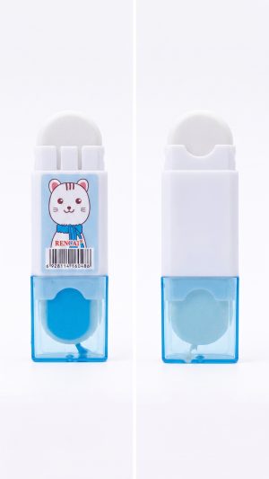 Borracha Retrátil Fofa com Personagem – Rencai