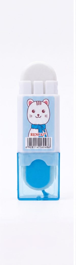 Borracha Retrátil Fofa com Personagem – Rencai