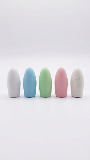 Borracha Ponteira para Lápis Cores Pastel (Unidade)