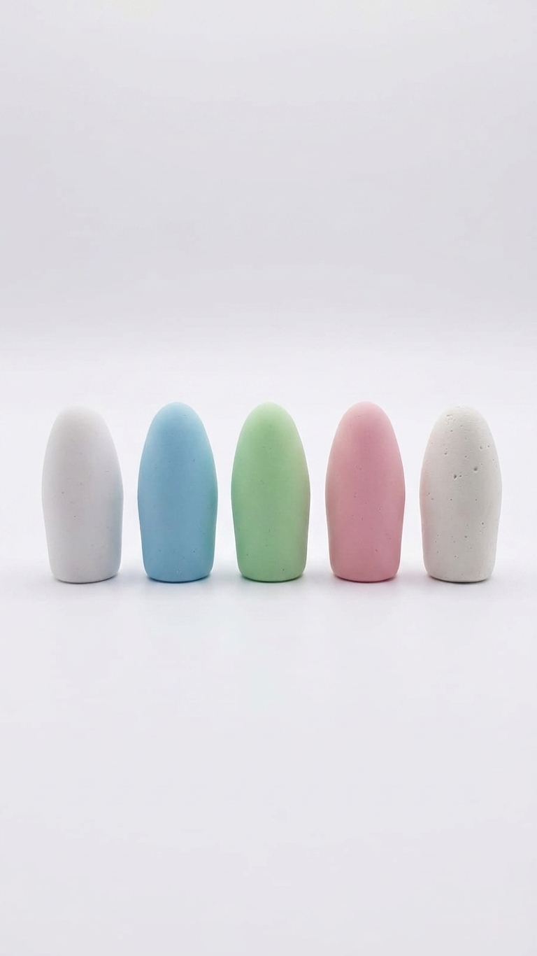 Borracha Ponteira para Lápis Cores Pastel (Unidade) - Imagem 2