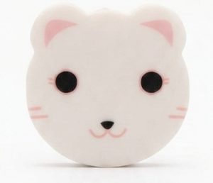 Borracha Escolar Formato Gatinho Fofo – BRW