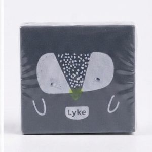 Borracha Escolar Decorada Personagem Fun – Lyke