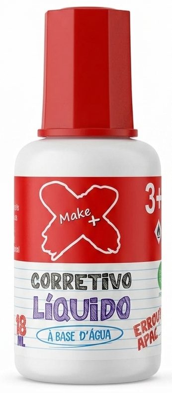 Corretivo Líquido à Base d'Água Make+ (18ml)