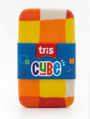 Borracha Tris Cube – Estilo e Eficiência para o seu Material