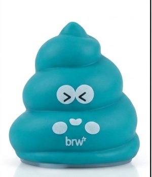 Apontador Divertido Formato Poop/Cocozinho - BRW