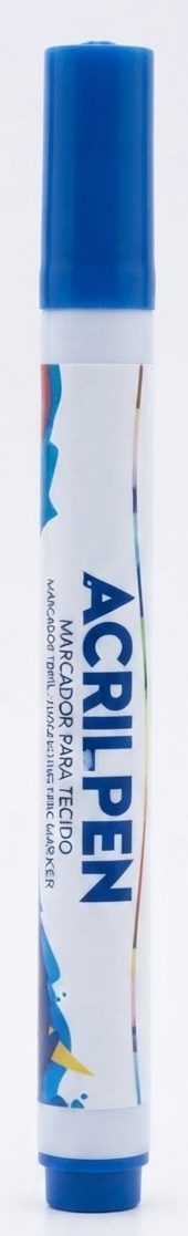 Marcador para Tecido Acrilpen – Azul Turquesa (501)