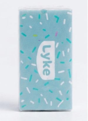 Borracha Escolar Decorada Cores e Camadas – Lyke
