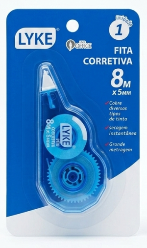 Fita Corretiva Lyke Office 8m x 5mm