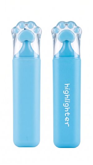 Marca-Texto Fofo Patinha de Gato – Highlighter