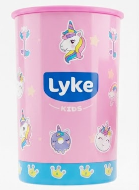 Apontador Duplo com Depósito Unicórnio – Lyke Kids