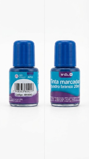 Tinta para Marcador de Quadro Branco Onda Pro – Azul (20ml)