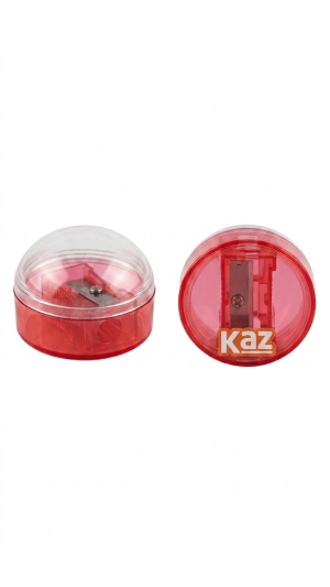 Apontador Esférico com Depósito Vermelho – Kaz