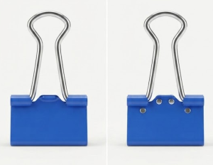 Mini Binder Clip / Prendedor de Papel Metálico