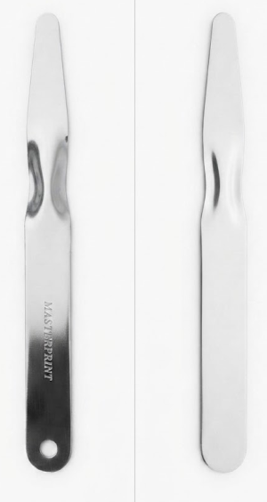 Espátula Metálica em Aço Inox Masterprint