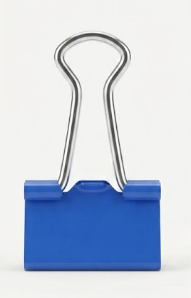 Mini Binder Clip / Prendedor de Papel Metálico