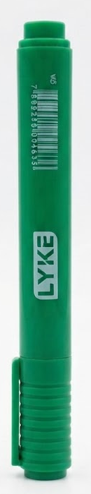 Marcador Permanente Lyke – Verde