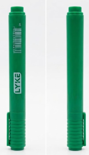 Marcador Permanente Lyke – Verde
